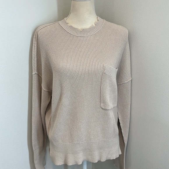 pistola Sweaters - Pistola Distressed Pocket Sweater 100 % Cotton